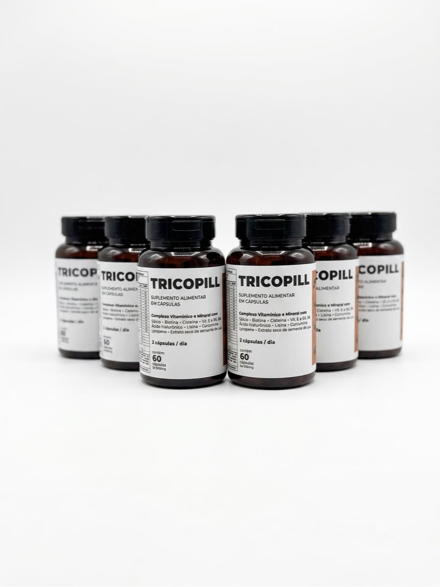 Tricopill Evolução, 6 frascos
