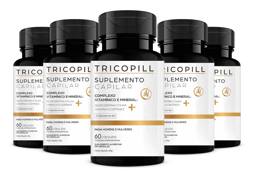 Tricopill Evolução, 5 frascos