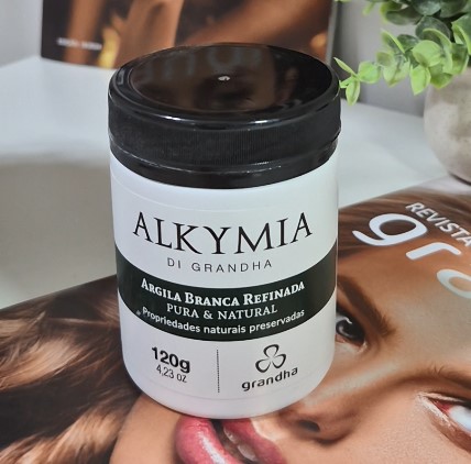 Alkymia Argila Branca - 120g