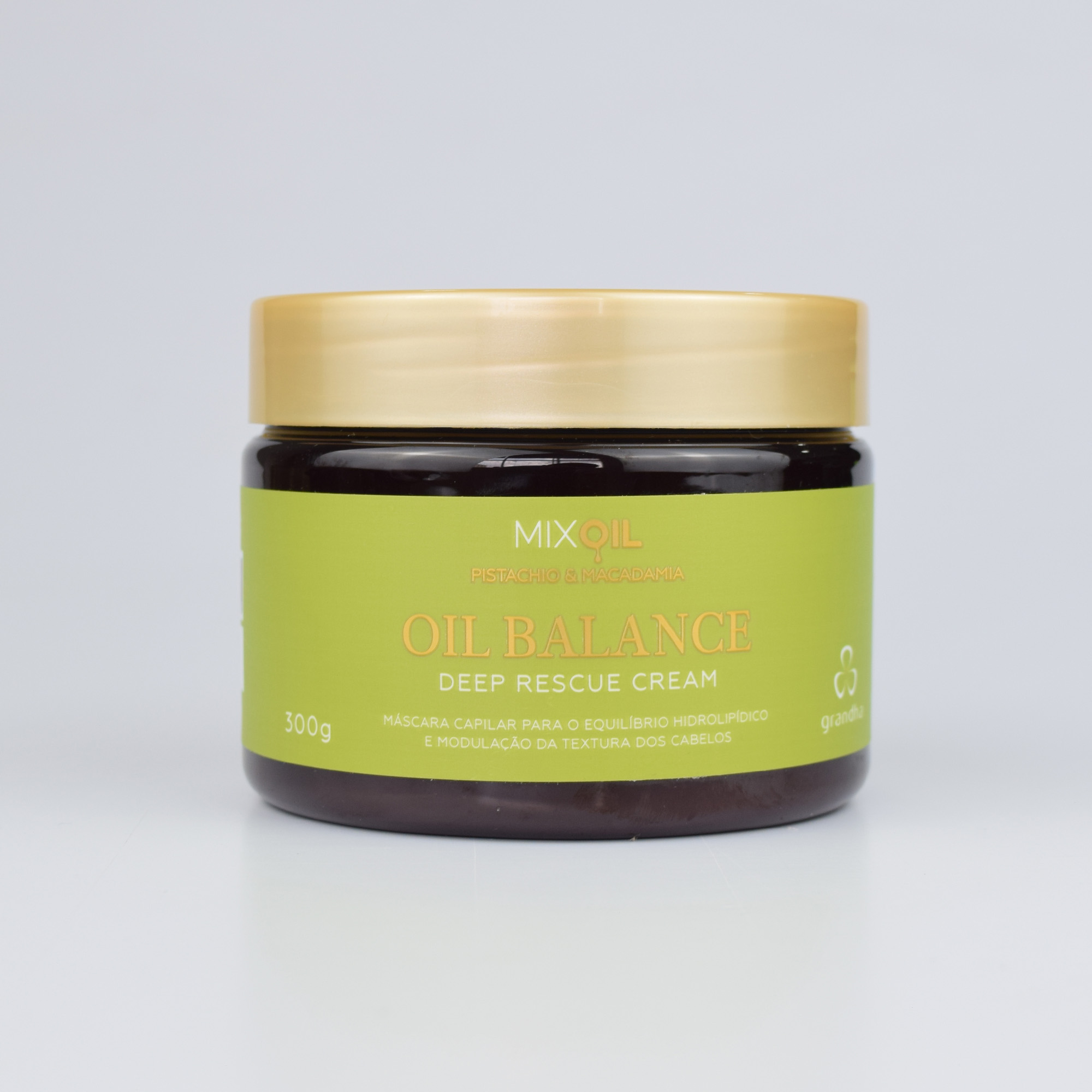 Deep Rescue Cream Mix Oil Pistachio & Macadamia 300g